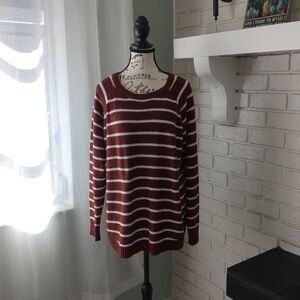 **3/$10** Pink Clover Sweater Size 1X